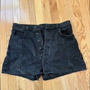 American Eagle denim skort